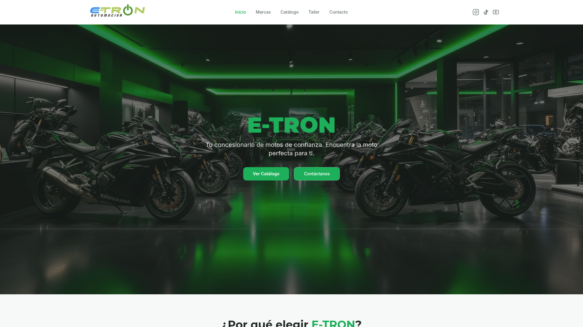 Captura de E-TRON Automoción